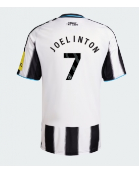 Billige Fotballdrakt Newcastle United Joelinton #7 Replika Hjemmedrakt 2025-26 Kortermet Billige Fotballdrakt Newcastle United Joelinton #7 Replika Hjemmedrakt 2025-26 Kortermet